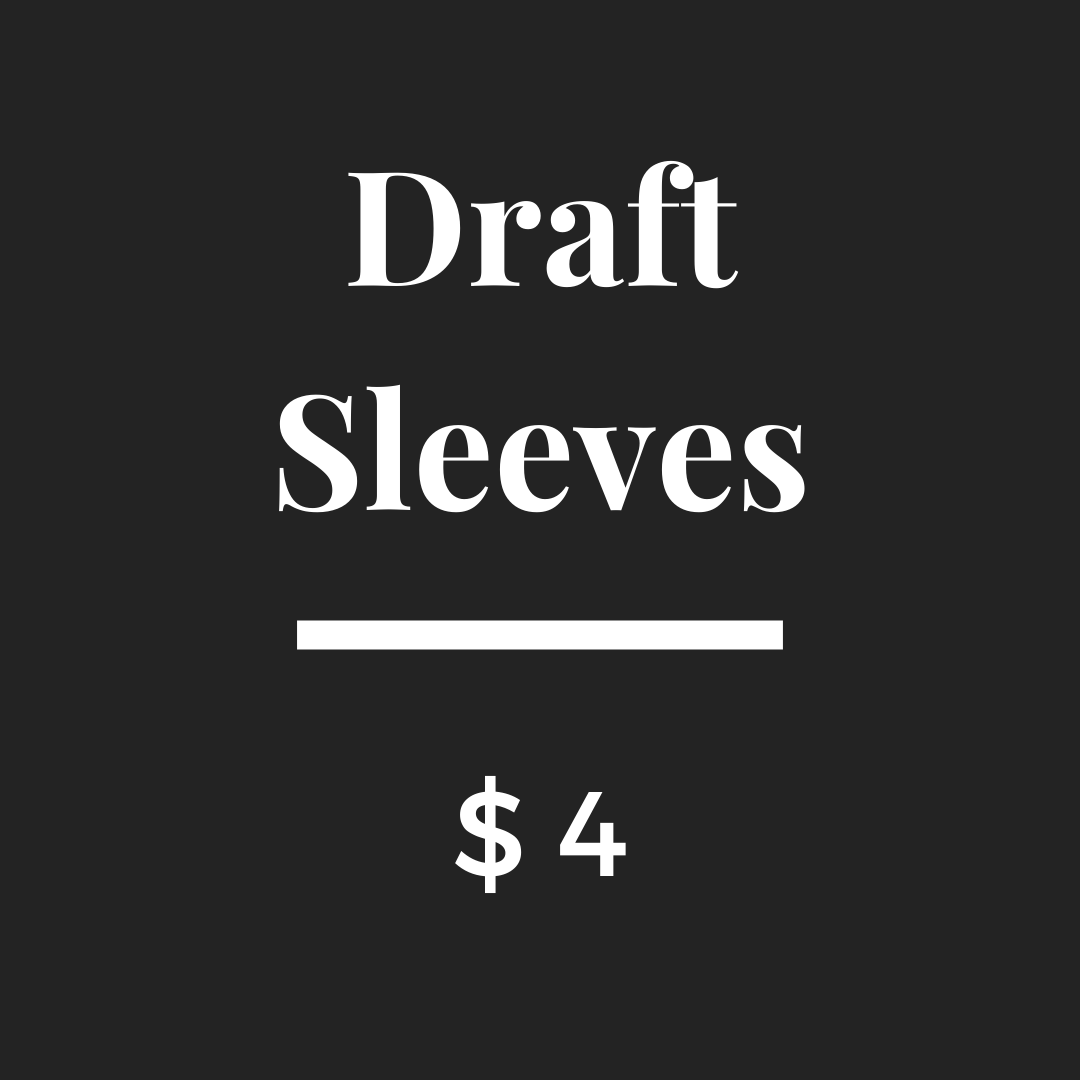 Draft Sleeves